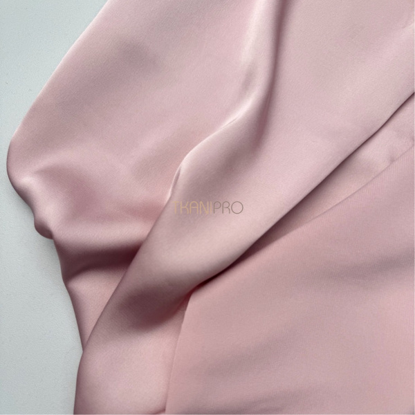 Шелк искусственный цвет пыльная роза, арт. S2144-16