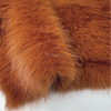 Соболь искусственный мех цвет рыжий терракотовый, арт. EN311-1