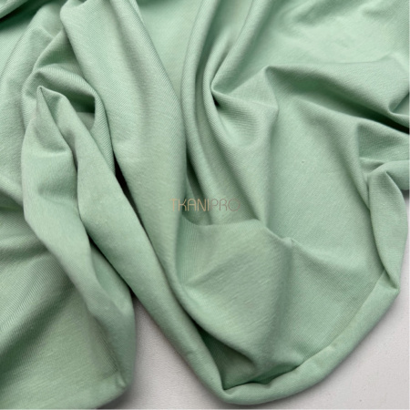 Трикотаж кулирная гладь, арт. DK3551-108 цвет фисташковый