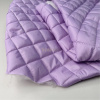 Стеганая ткань на синтепоне Ромб 3,5*3,5 цвет фиалковый сиреневый, арт. PS2284-11