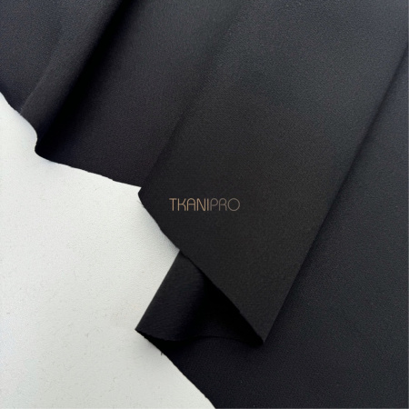 Костюмно-плательная ткань Барби, арт. KB1938-29 цвет черный