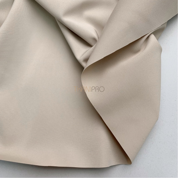 Таслан ткань курточная плотная, арт. PL1718-2 цвет бежевый