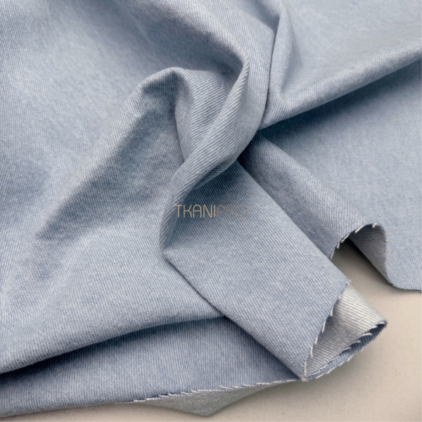 Джинса плотная цвет голубой, арт. JL3424-1