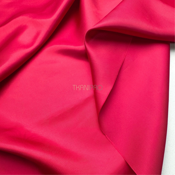 Подкладочная ткань жаккард цвет красный, арт. IP2116-6