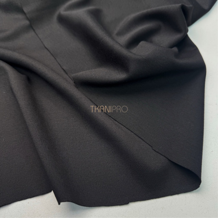 Трикотаж джерси, арт. D2044-2 цвет черный