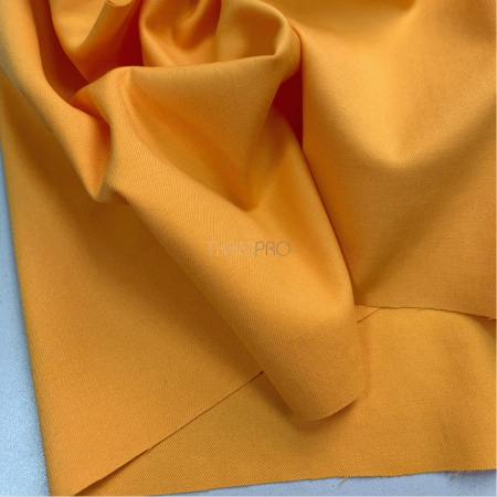 Костюмная ткань цвет оранжевый, арт. KL2049-12