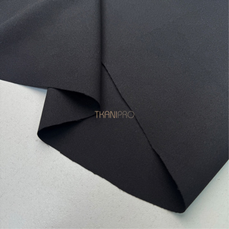 Костюмно-плательная ткань Барби, арт. KB1938-29 цвет черный