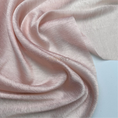 Вуаль жатка цвет розовый, арт. TT1101-6