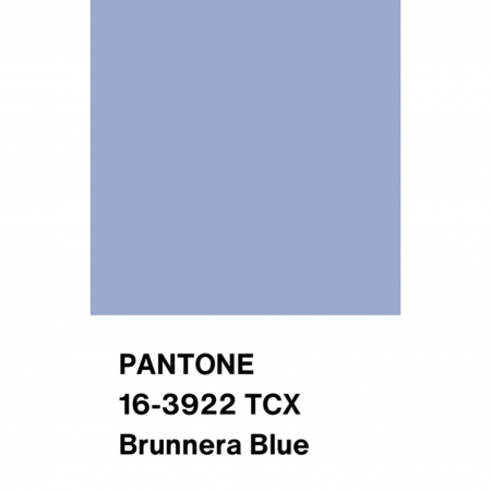 Ткань лён с вискозой цвет голубой, арт. L2156-17