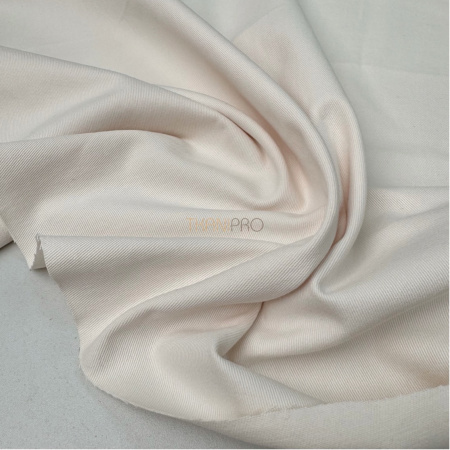 Коттон твил цвет кремовый пудровый, арт. IKM3007-1