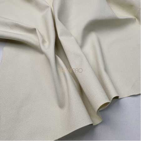 Хлопок твил стрейч цвет бежевый, арт. IKM4002-3