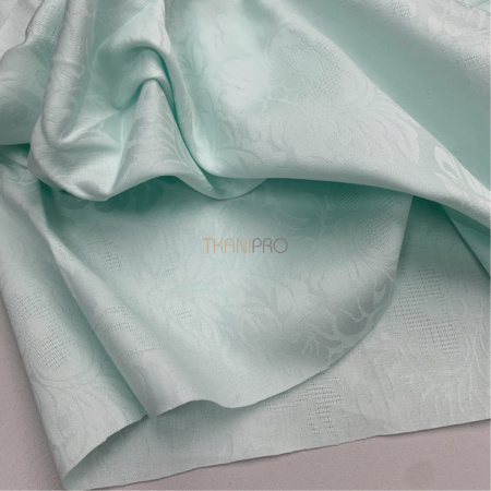 Жаккард цвет бирюзовый, арт. ZC3001-2