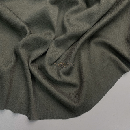 Трикотаж вискоза с эластаном, арт. TM3122-6 цвет хаки