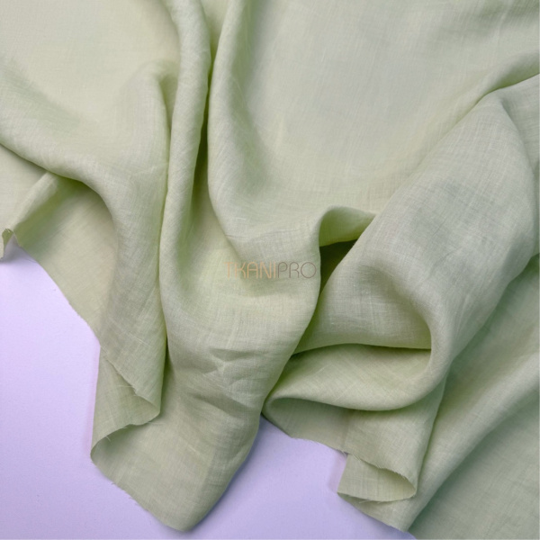 Ткань крапива цвет салатовый, арт. TA3001-8