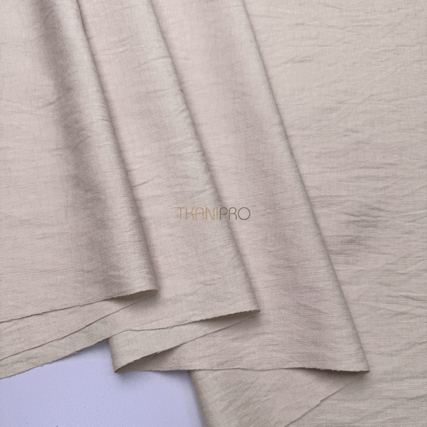 Вискоза крэш цвет бежевый, арт. BHL2004-3