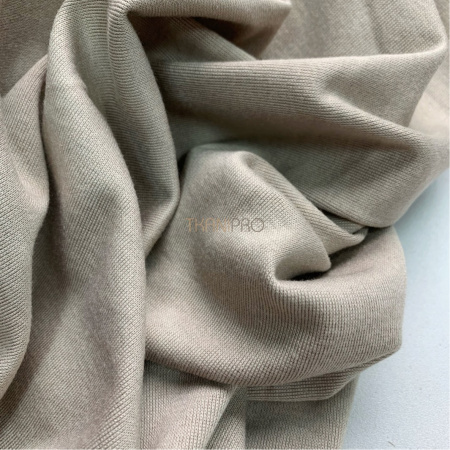 Трикотаж вискоза с эластаном, арт. TM3122-3 цвет бежевый