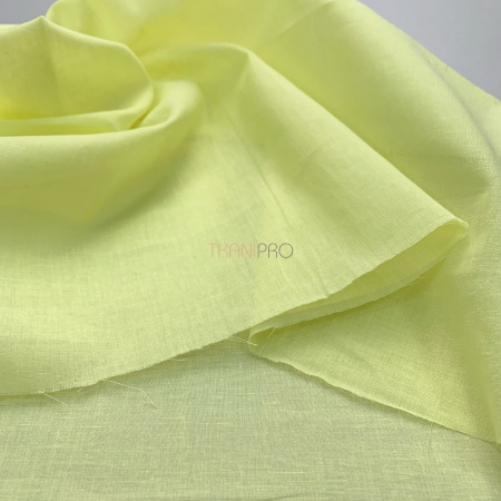 Хлопок батист, TB2026-3 цвет желтый