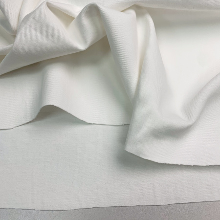 Коттон твил цвет молочный, арт. IKM3008-1