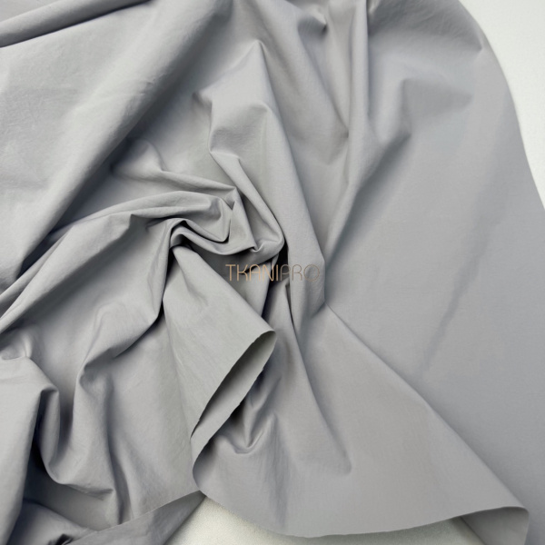 Ткань из нейлона крэш цвет серый, арт. PL4301-5