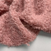 Пальтовый мех барашек, арт. WF3012-5 цвет розовый