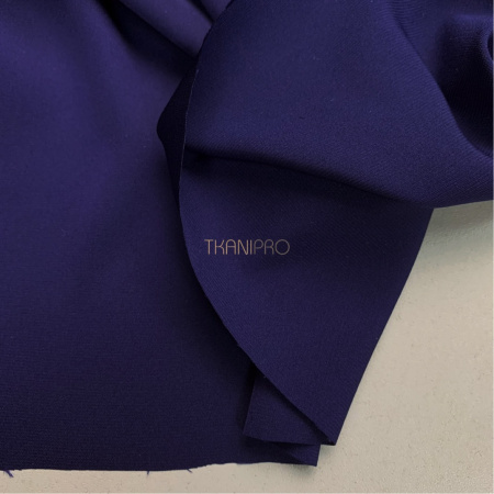 Шелк искусственный, арт. S2128-45 цвет синий