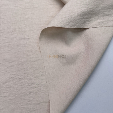 Вискоза крэш цвет бежевый, арт. BHL2004-3