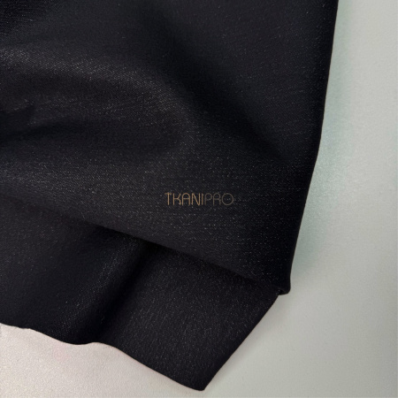 Ткань деним цвет черный, арт. JL5101-3