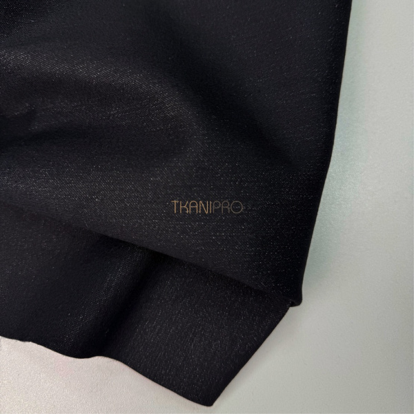 Ткань деним цвет черный, арт. JL5101-3