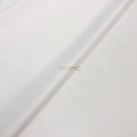 Ткань плащевая дюспо матовая цвет белый, арт. PL2288-1