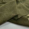 Вельвет ткань цвет хаки, арт. KV5351-18