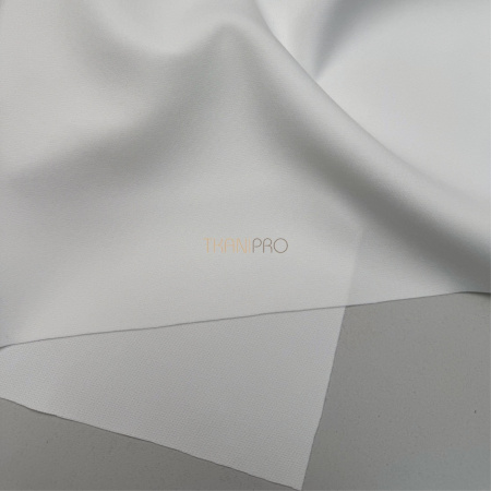 Костюмно-плательная ткань Барби молочный, арт. KB1939-2