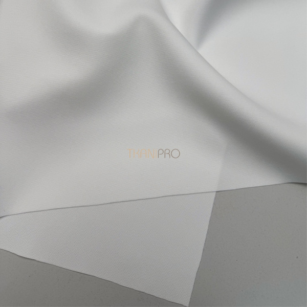 Костюмно-плательная ткань Барби молочный, арт. KB1939-2