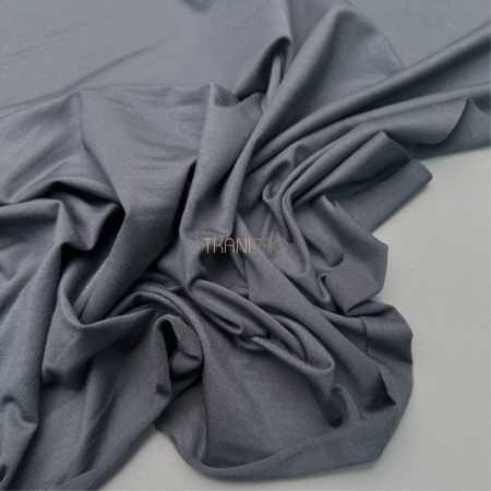 Ткань масло цвет темно-серый, арт. MD2029-23