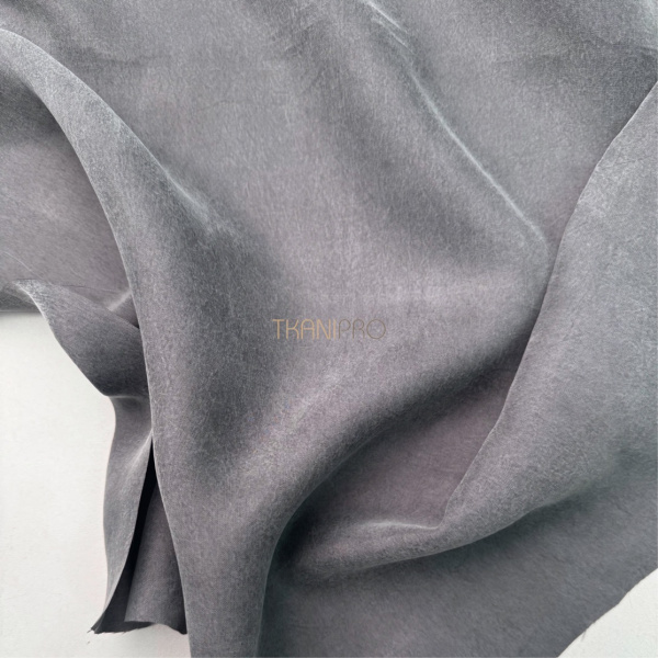 Вискоза софт крэш цвет серый, арт. KM3025-19