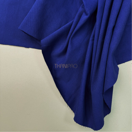 Хлопок твил плотный, арт.  IKM3001-14 цвет электрик