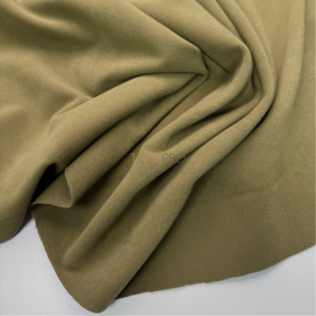 Ткань пальтовая турецкий кашемир, арт. KC2015-52 цвет болотный