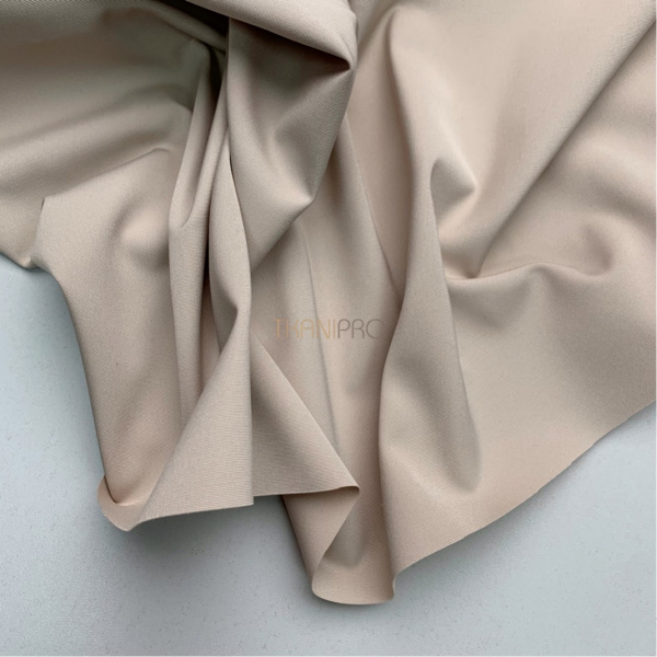 Таслан ткань курточная плотная, арт. PL1718-2 цвет бежевый