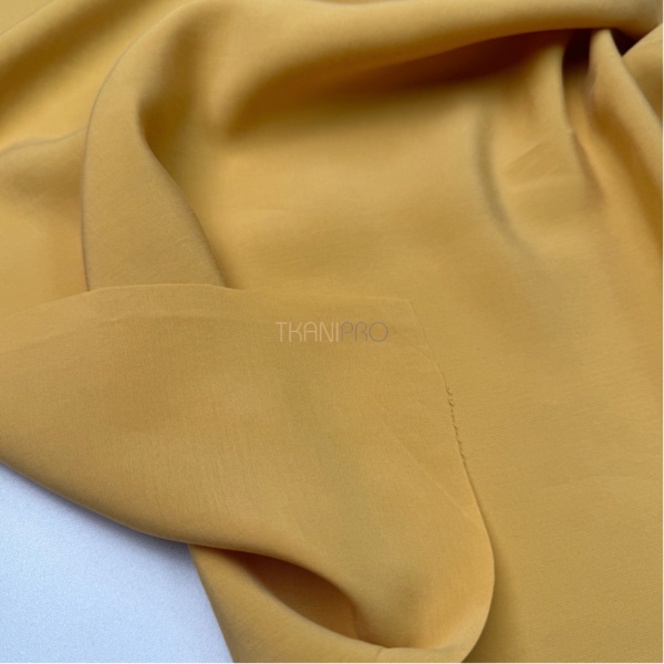 Купра цвет желтый горчичный арт. KM3024-10