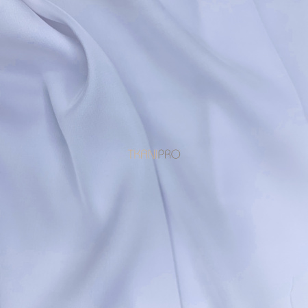 Шелк искусственный, арт. S2130-89 цвет белый