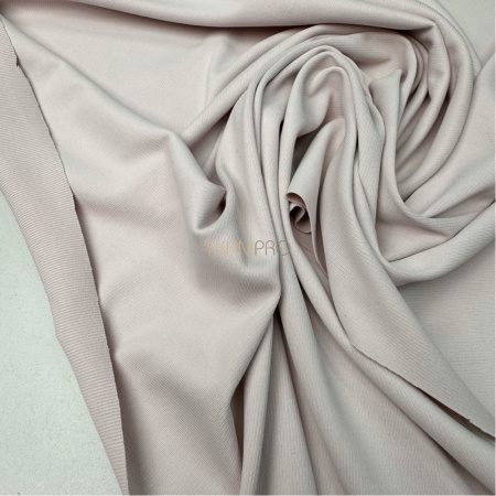 Трикотаж в рубчик цвет бежевый, арт. TM2112-3