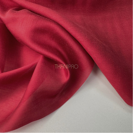 Вуаль тенсел, арт. TT2402-6 цвет красный