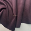 Пальтовая ткань шерсть цвет бордовый фиолетовый, арт. IKC3026-1