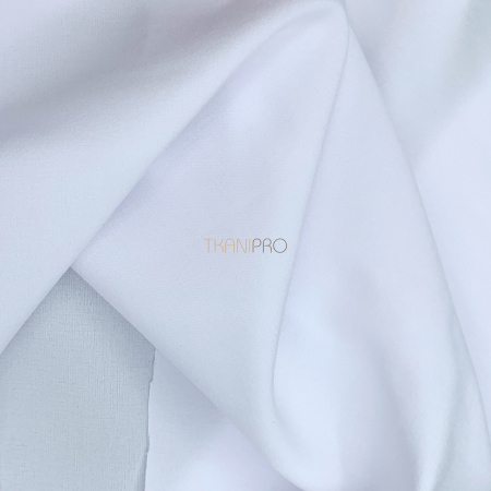 Плательная блузочная ткань софт, арт. BS2013-2 цвет белый