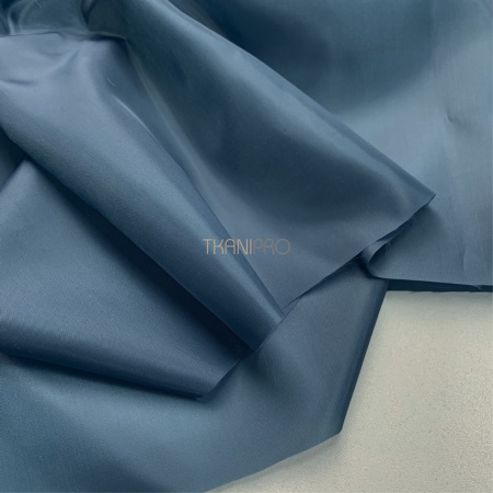 Подкладочная ткань,  арт. IP0711-21 цвет синий