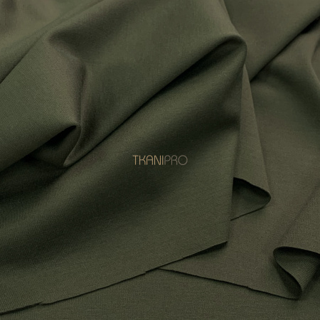 Трикотаж джерси, арт. D2037-23 цвет хаки