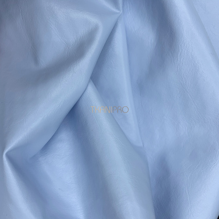 Искусственная кожа, арт. OP2199-4 цвет голубой