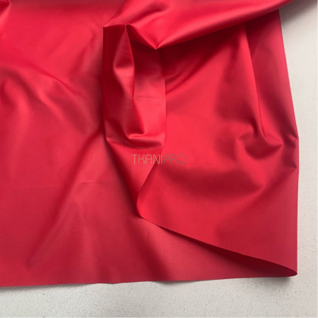Ткань плащевая дюспо, арт. PL2120-30 цвет красный