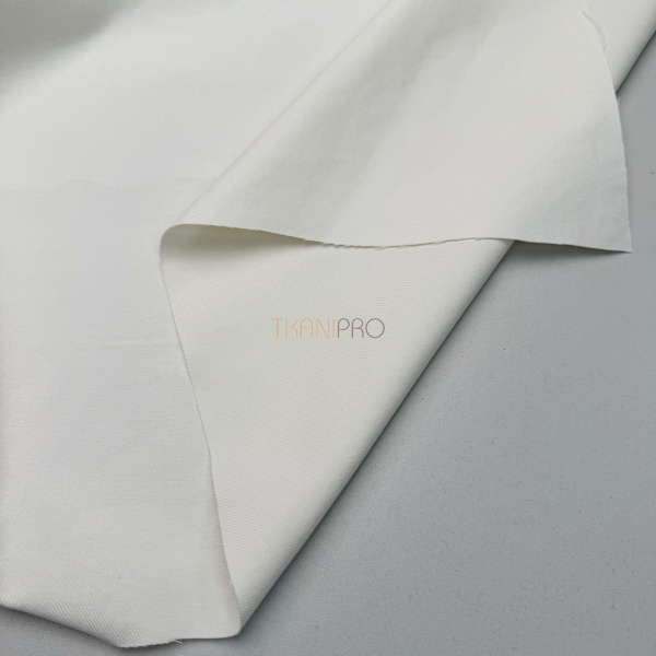 Твил хлопок модал молочный, арт. IKM4001-3