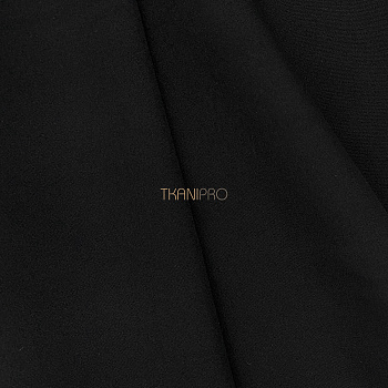 Костюмно-плательная ткань Барби, арт. KB1938-29 цвет черный