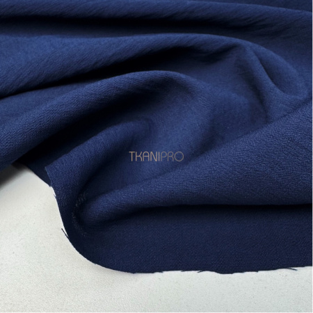 Вискоза крэш, арт. BHL2004-33 цвет синий